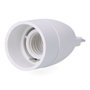 F-Line Convertisseur de douille G9 à E14, blanc, Ø30 x 57 mm, 230 V