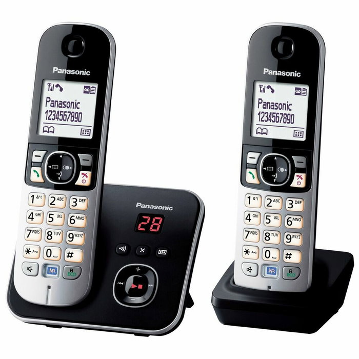 Panasonic KX-TG6822FRB Noir Gris
