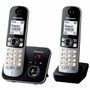 Panasonic KX-TG6822FRB Noir Gris