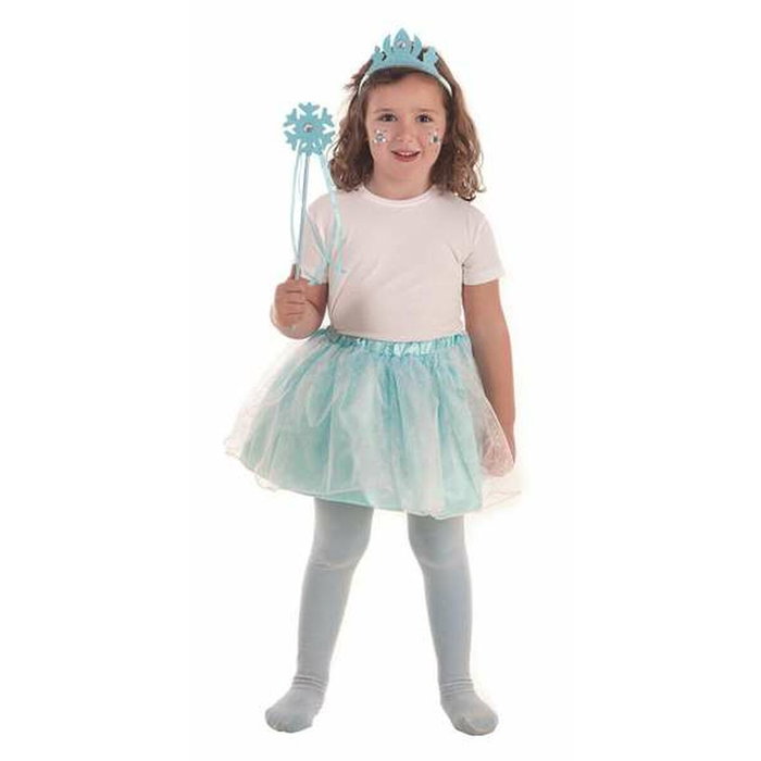 Creaciones Llopis Déguisement Princesse de Glace Bleu (3 Pièces) Creaciones Llopis Déguisement Princesse de Glace Bleu (3 Pièces)