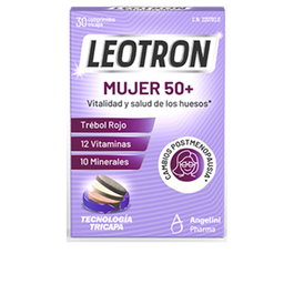Leotron Femmes 50+ 30 comprimés : Vitalité, bien-être et soutien hormonal post-ménopause