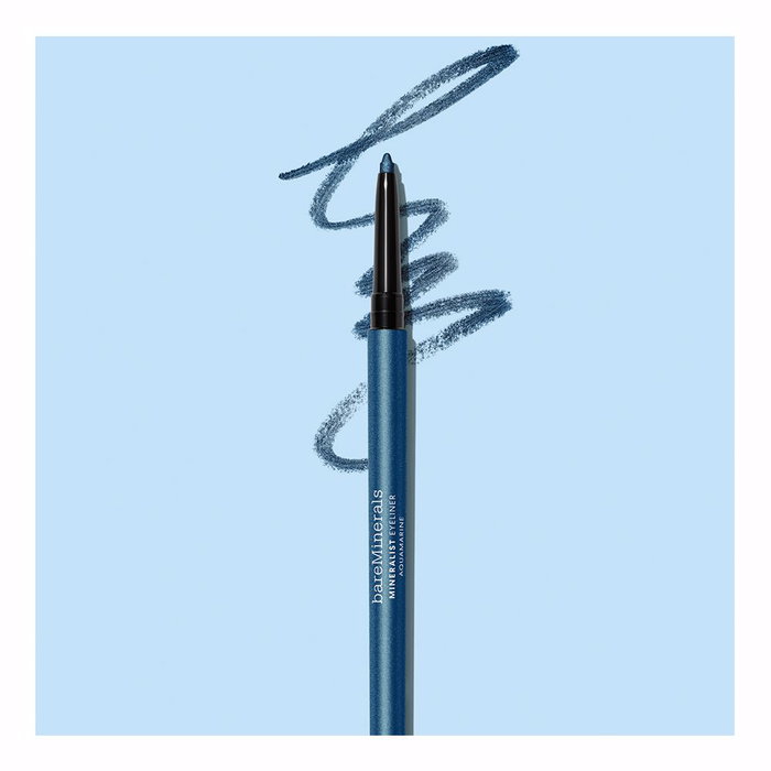 Bare Minerals Eyeliner Minéraliste #Aquamarine Résistant à l'Eau Vegan Pigmentation Riche
