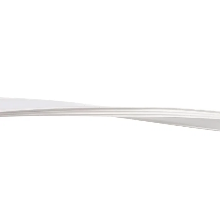 Profil de silicone IP65 pour ruban LED 12x12 mm, protection et diffusion de lumière, rouleau de 100 mètres