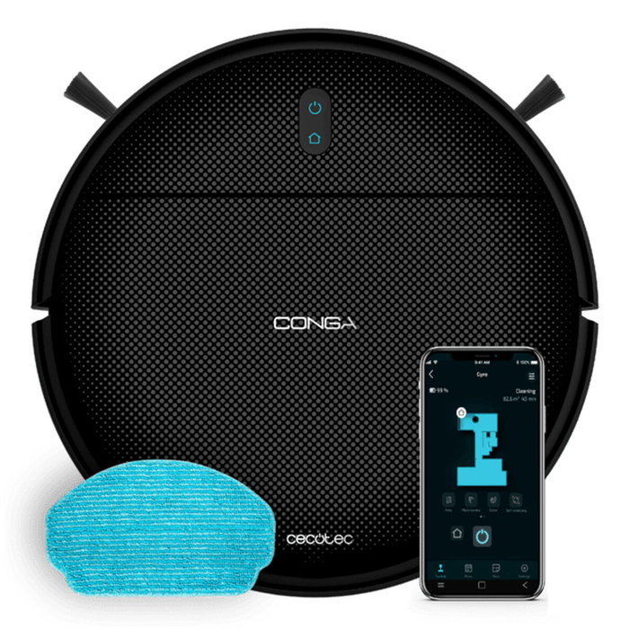 Aspirateur robot Cecotec M10 Aqua 2000 mAh