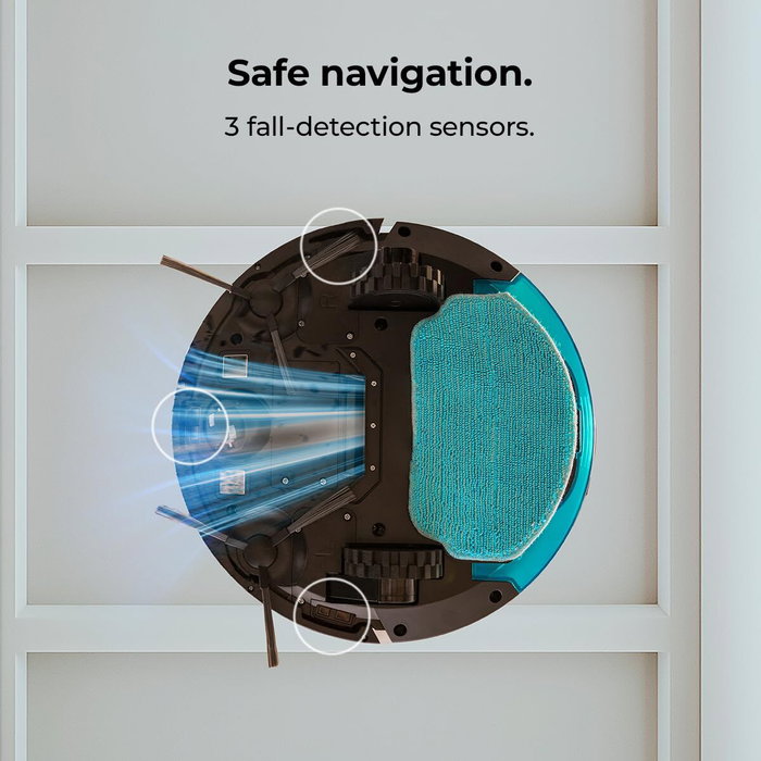 Aspirateur robot Cecotec M10 Aqua 2000 mAh