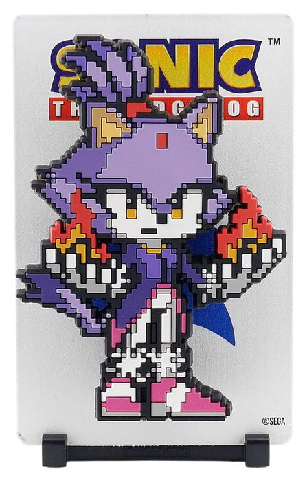 FiGGYZ Blaze the Cat 11 cm - Aimant de collection Sonic the Hedgehog