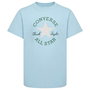 T shirt à manches courtes Enfant Converse Sustainable Core Sse Bleu ciel