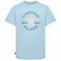 T shirt à manches courtes Enfant Converse Sustainable Core Sse Bleu ciel