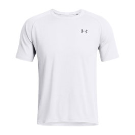 T-shirt à manches courtes homme Under Armour Tech Textured Blanc 11-12 Ans