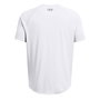 T-shirt à manches courtes homme Under Armour Tech Textured Blanc 11-12 Ans