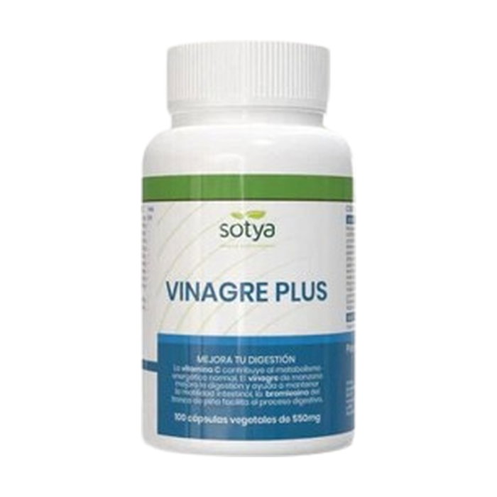 SOTYA Vinagre Plus 100 capsules de 550mg SOTYA Vinagre Plus 100 capsules de 550mg