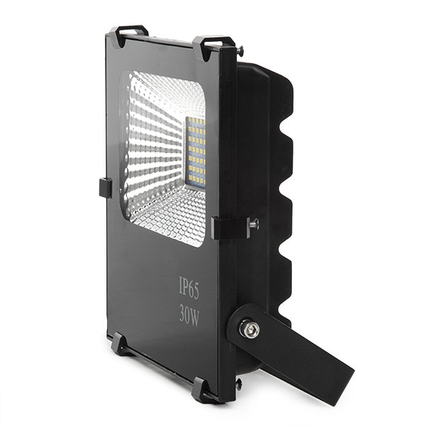 Projecteur LED 30W 3 600Lm 6000K IP65 Noir Projecteur LED 30W 3 600Lm 6000K IP65 Noir