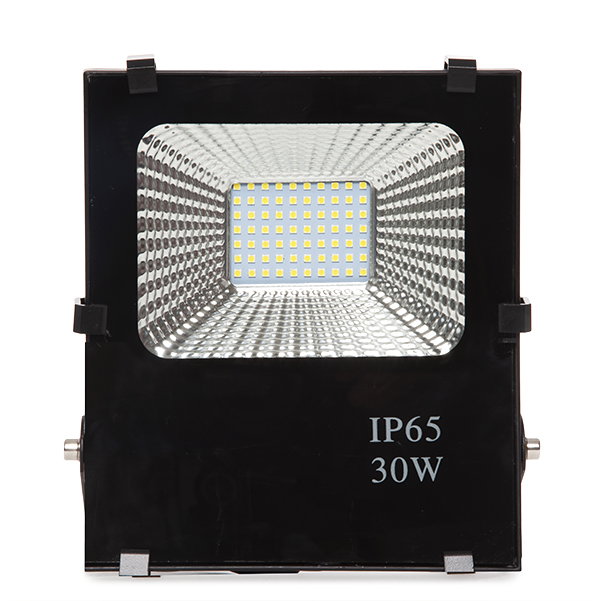 Projecteur LED 30W 3 600Lm 6000K IP65 Noir Projecteur LED 30W 3 600Lm 6000K IP65 Noir