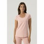 T-shirt à manches courtes femme Ditchil Ditchill Rose