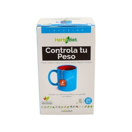 NOVADIET HERBODIET INF. Contrôle du poids 20 filtres