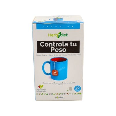 NOVADIET HERBODIET INF. Contrôle du poids 20 filtres NOVADIET HERBODIET INF. Contrôle du poids 20 filtres