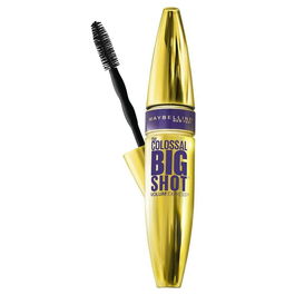 Maybelline The Colossal Big Shot Volume Mascara Noir Intense, Mascara Volume Extra Grand, 9.5 ml