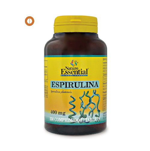Espirulina 400 Mg. 250 Compr Espirulina 400 Mg. 250 Compr