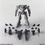 Armored Core figurines pack 4 Plastic Model Kit Structure Arts Series 1