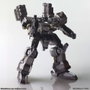 Armored Core figurines pack 4 Plastic Model Kit Structure Arts Series 1