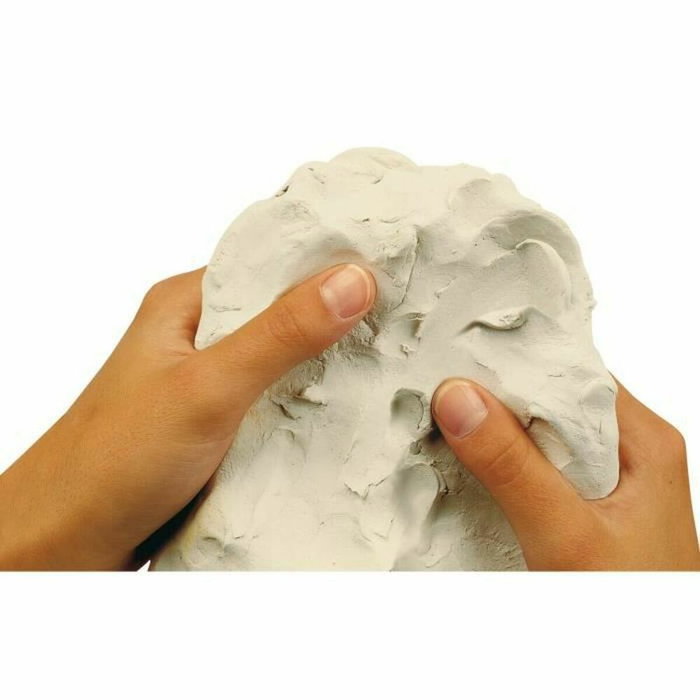 Clementoni Argile blanche pour modelage - 1 kg Clementoni Argile blanche pour modelage - 1 kg