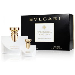 Bvlgari Splendida Patchouli Tentation Eau De Parfum Coffret pour Femme 100 ml + 15 ml Miniature