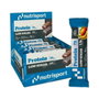 Nutrisport Boîte de 16 barres protéinées low carbs banane et mangue de 60g