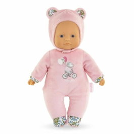 Corolle Poupée Bébé Pti' Coeur Ours Rose 30 cm