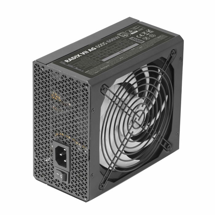 Bloc d’Alimentation Tacens 1RVIIAG600S 600 W ATX
