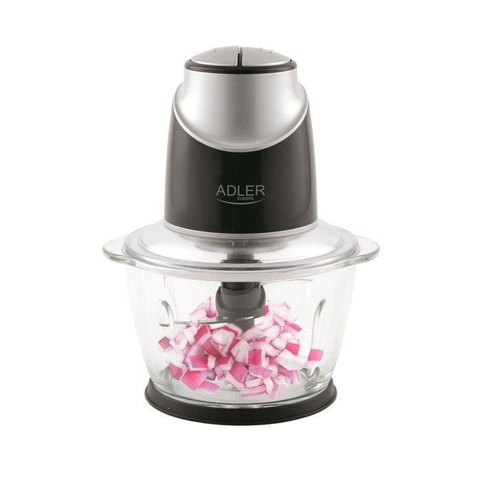 Adler Bol mixeur AD 4082 Noir Gris Transparent 300 W 1,2 L