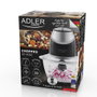 Adler Bol mixeur AD 4082 Noir Gris Transparent 300 W 1,2 L