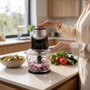 Adler Bol mixeur AD 4082 Noir Gris Transparent 300 W 1,2 L