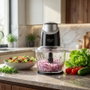 Adler Bol mixeur AD 4082 Noir Gris Transparent 300 W 1,2 L