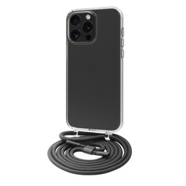 Muvit Coque Recycletek pour Apple iPhone 15 Transparente Recyclé