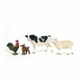 Schleich Mes Premiers Animaux de la Ferme, Coffret de 4 animaux Farm World