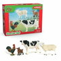 Schleich Mes Premiers Animaux de la Ferme, Coffret de 4 animaux Farm World