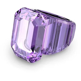 Swarovski Bague Lucent en Cristal Morado Taille 52