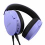 Casques avec Micro Gaming Trust GXT 490 Noir Pourpre