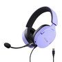 Casques avec Micro Gaming Trust GXT 490 Noir Pourpre