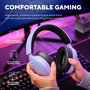 Casques avec Micro Gaming Trust GXT 490 Noir Pourpre