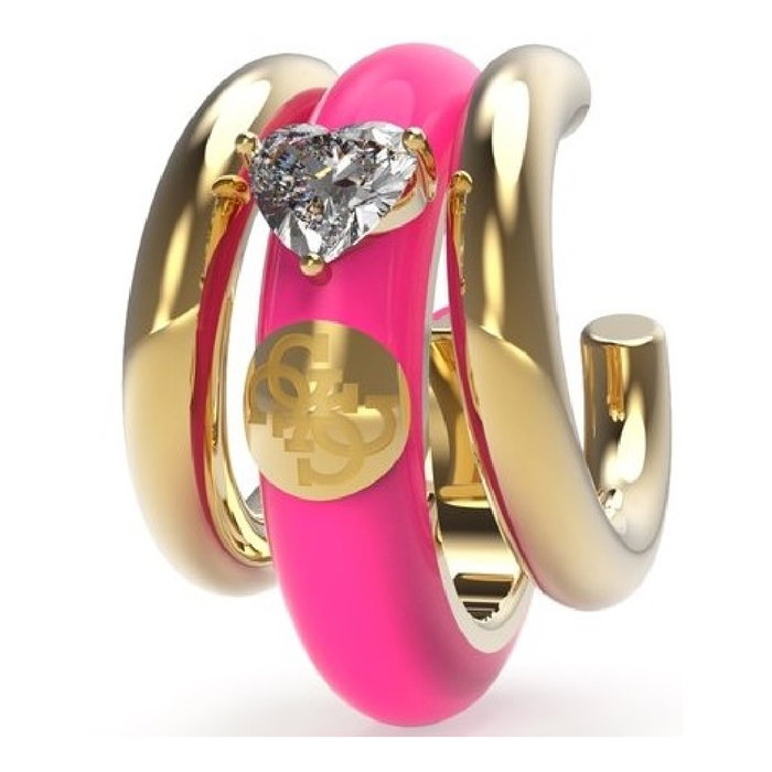 Guess JUBE01455JWYGNPT-U Boucles d'oreilles Rose Neon Lights Guess JUBE01455JWYGNPT-U Boucles d'oreilles Rose Neon Lights
