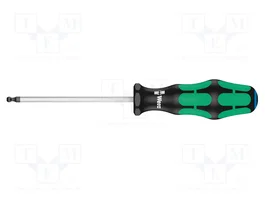 WERA Tournevis standard Allen sphérique HEX 4mm