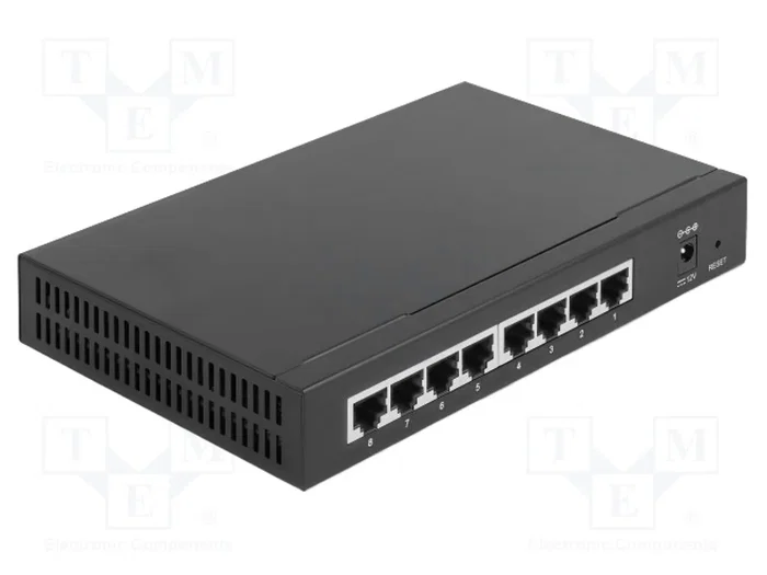 DELOCK Switch Ethernet 8 ports RJ45 noir DELOCK Switch Ethernet 8 ports RJ45 noir