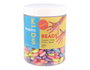 Innspiro Perles en plastique en forme de cœur Multicolore Pastel irisé 12mm