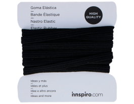 Innspiro Goma Elástica Negro 5.3mm 3m