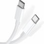 Subsonic Câble de recharge USB-C vers USB-C pour PS5 - 3 m