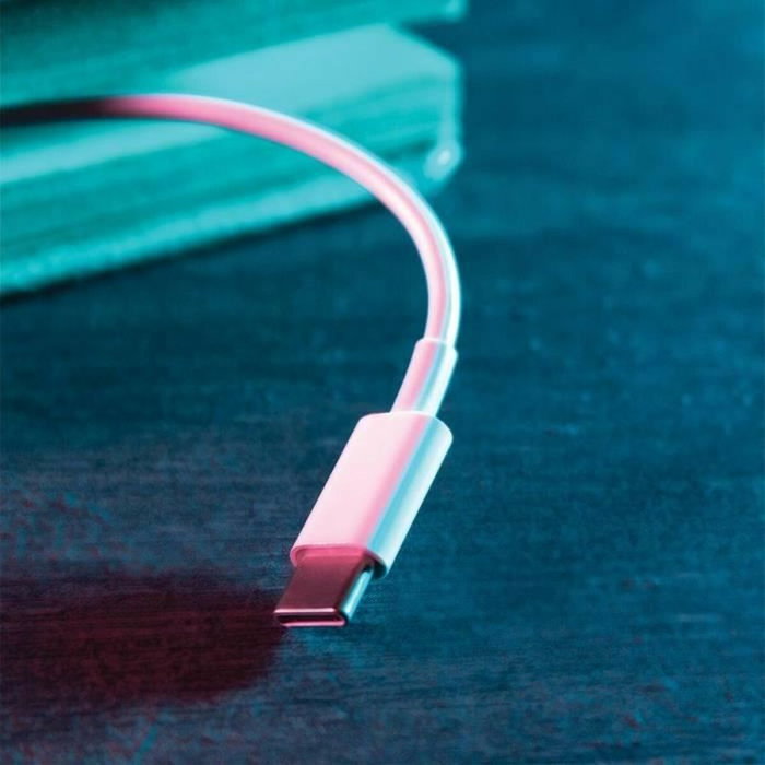Subsonic Câble de recharge USB-C vers USB-C pour PS5 - 3 m