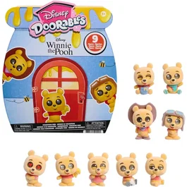 Disney Doorables Coffret collector figurines Winnie l'Ourson - 9 figurines exclusives