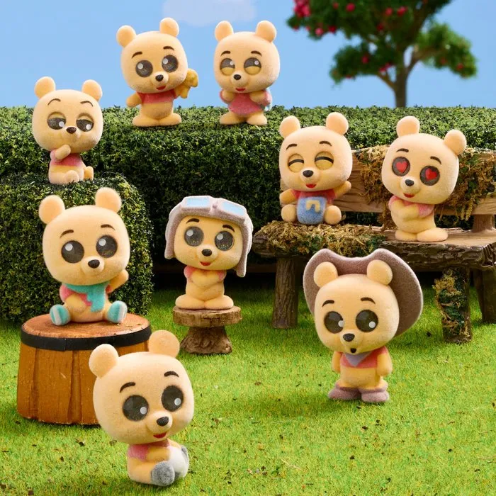 Disney Doorables Coffret collector figurines Winnie l'Ourson - 9 figurines exclusives Disney Doorables Coffret collector figurines Winnie l'Ourson - 9 figurines exclusives
