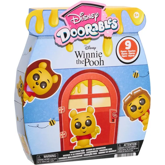 Disney Doorables Coffret collector figurines Winnie l'Ourson - 9 figurines exclusives Disney Doorables Coffret collector figurines Winnie l'Ourson - 9 figurines exclusives
